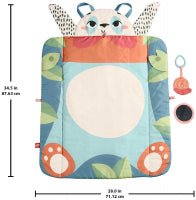 Fisher Price Planet Friends - Roly-Poly Panda Play Mat - BABY TOYS - Beattys of Loughrea