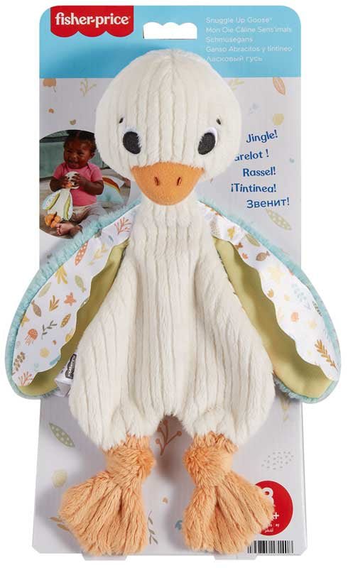 Fisher Price Sensimals Goose Lovey - BABY TOYS - Beattys of Loughrea
