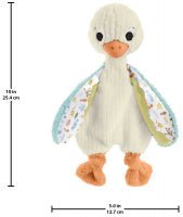 Fisher Price Sensimals Goose Lovey - BABY TOYS - Beattys of Loughrea
