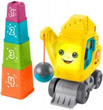 Fisher Price Stack Count Excavator - Beattys of Loughrea | www.beattys.ie