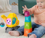 Fisher Price Stack Count Excavator - Beattys of Loughrea | www.beattys.ie