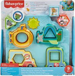 Fisher Price Shapes & Sounds Vehicle Puzzle - BABY TOYS - Beattys of Loughrea