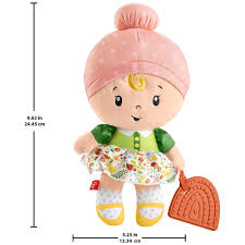 Fisher Price Cuddle & Chime First Babydoll