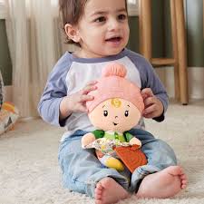 Fisher Price Cuddle & Chime First Babydoll