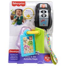 Fisher Price Play & Go Activity Keys - BABY TOYS - Beattys of Loughrea