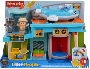 Fisher Price Little People Everyday Adventures Airport - Beattys of Loughrea | www.beattys.ie