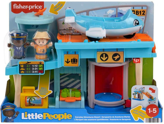 Fisher Price Little People Everyday Adventures Airport - Beattys of Loughrea | www.beattys.ie