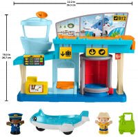 Fisher Price Little People Everyday Adventures Airport - Beattys of Loughrea | www.beattys.ie