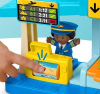 Fisher Price Little People Everyday Adventures Airport - Beattys of Loughrea | www.beattys.ie
