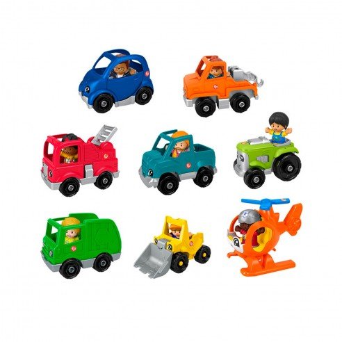 Fisher Price Little People Small Vehicle Assorted Styles - BABY TOYS - Beattys of Loughrea
