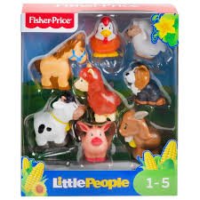 Fisher Price Little People Farm Animal Friends - BABY TOYS - Beattys of Loughrea