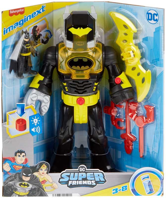 Imaginext DC Super Friends Batman Insider Black - BABY TOYS - Beattys of Loughrea