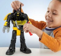 Imaginext DC Super Friends Batman Insider Black - BABY TOYS - Beattys of Loughrea