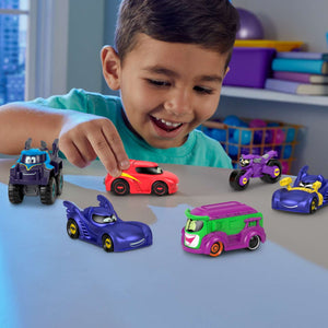Fisher Price Batwheels 1:55 Vehicle Die-Cast Car Assorted Styles - FARMS/TRACTORS/BUILDING - Beattys of Loughrea
