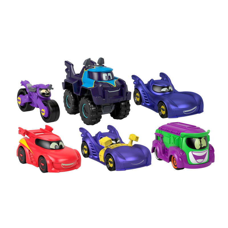 Fisher Price Batwheels 1:55 Vehicle Die-Cast Car Assorted Styles - FARMS/TRACTORS/BUILDING - Beattys of Loughrea