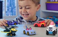 Fisher Price Batwheels Vehicle 5-Pack - FARMS/TRACTORS/BUILDING - Beattys of Loughrea