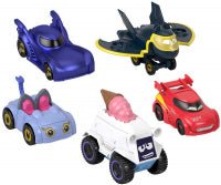 Fisher Price Batwheels Vehicle 5-Pack - FARMS/TRACTORS/BUILDING - Beattys of Loughrea