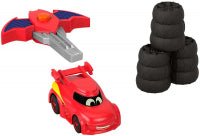 Fisher Price Batwheels Key Car Racers Assorted Styles - FARMS/TRACTORS/BUILDING - Beattys of Loughrea