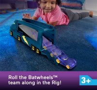 Fisher Price Batwheels Bat-Big Rig - FARMS/TRACTORS/BUILDING - Beattys of Loughrea