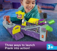 Fisher Price Batwheels Legion Of Zoom Deluxe Launch Pad HQ - FARMS/TRACTORS/BUILDING - Beattys of Loughrea