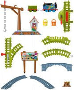 Thomas & Friends Topsy Turvy Paint Delivery Set - FARMS/TRACTORS/BUILDING - Beattys of Loughrea