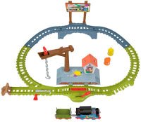 Thomas & Friends Topsy Turvy Paint Delivery Set - FARMS/TRACTORS/BUILDING - Beattys of Loughrea