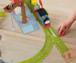 Thomas & Friends Topsy Turvy Paint Delivery Set - FARMS/TRACTORS/BUILDING - Beattys of Loughrea