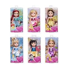 Disney Princess Petite Dolls With Glittered Bodice - DOLLS - Beattys of Loughrea