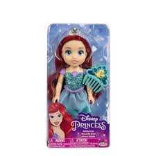 Disney Princess Petite Dolls With Glittered Bodice - DOLLS - Beattys of Loughrea