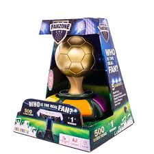 Fanzone The Ultimate Football Trivia Game - BOARD GAMES / DVD GAMES - Beattys of Loughrea