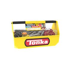 Tonka - Tough Tool Box - CARS/GARAGE/TRAINS - Beattys of Loughrea