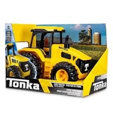 Tonka Steel Classics - Tractor - CARS/GARAGE/TRAINS - Beattys of Loughrea