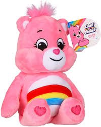 Care Bears 22cm Plush - Cheer Bear - SOFT TOYS - Beattys of Loughrea