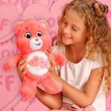 Care Bears 22cm Plush - Love-A-Lot Bear