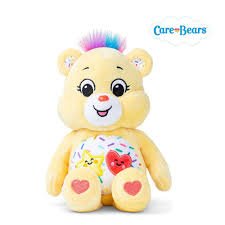 Care Bears 22cm Plush - Sweet Celebrations Bear - SOFT TOYS - Beattys of Loughrea