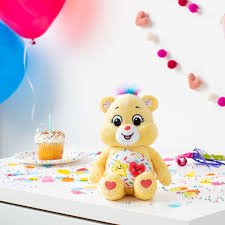 Care Bears 22cm Plush - Sweet Celebrations Bear - Beattys of Loughrea | www.beattys.ie