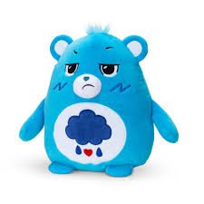 Care Bears 25cm Squishies - Grumpy Bear - SOFT TOYS - Beattys of Loughrea