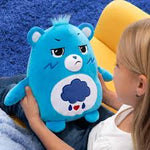 Care Bears 25cm Squishies - Grumpy Bear - SOFT TOYS - Beattys of Loughrea