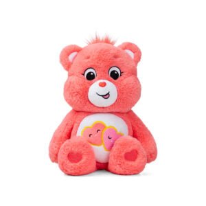 Care Bears 35cm Medium Plush - Love-A-Lot Bear - SOFT TOYS - Beattys of Loughrea