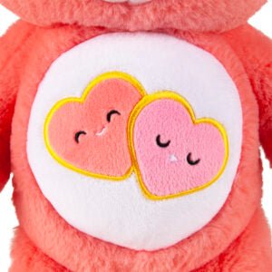 Care Bears 35cm Medium Plush - Love-A-Lot Bear - SOFT TOYS - Beattys of Loughrea