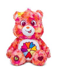 Care Bears 35cm Medium Plush - Flower Power Bear - SOFT TOYS - Beattys of Loughrea