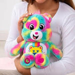 Care Bears 35cm Medium Plush - Good Vibes Bear - SOFT TOYS - Beattys of Loughrea