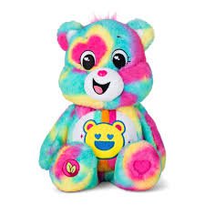 Care Bears 35cm Medium Plush - Good Vibes Bear - SOFT TOYS - Beattys of Loughrea