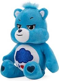 Care Bears 35cm Glitter Belly Medium Plush - Grumpy Bear - SOFT TOYS - Beattys of Loughrea
