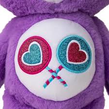 Care Bears 35cm Glitter Belly Medium Plush - Share Bear - Beattys of Loughrea | www.beattys.ie