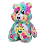 Care Bears 60cm Jumbo Plush - Good Vibes Bear - SOFT TOYS - Beattys of Loughrea