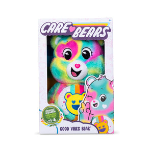 Care Bears 60cm Jumbo Plush - Good Vibes Bear - SOFT TOYS - Beattys of Loughrea