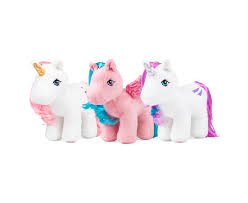 My Little Pony Retro Plush - SOFT TOYS - Beattys of Loughrea