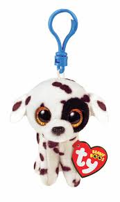 Luther Dog Boo Key Clip