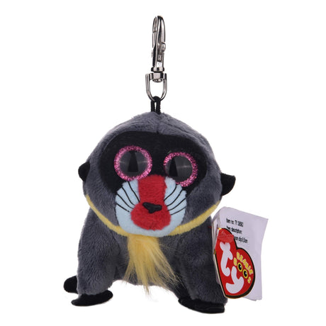 Wasabi Baboon Boo Key Clip - Beattys of Loughrea | www.beattys.ie